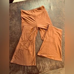 Buttery soft, wide leg